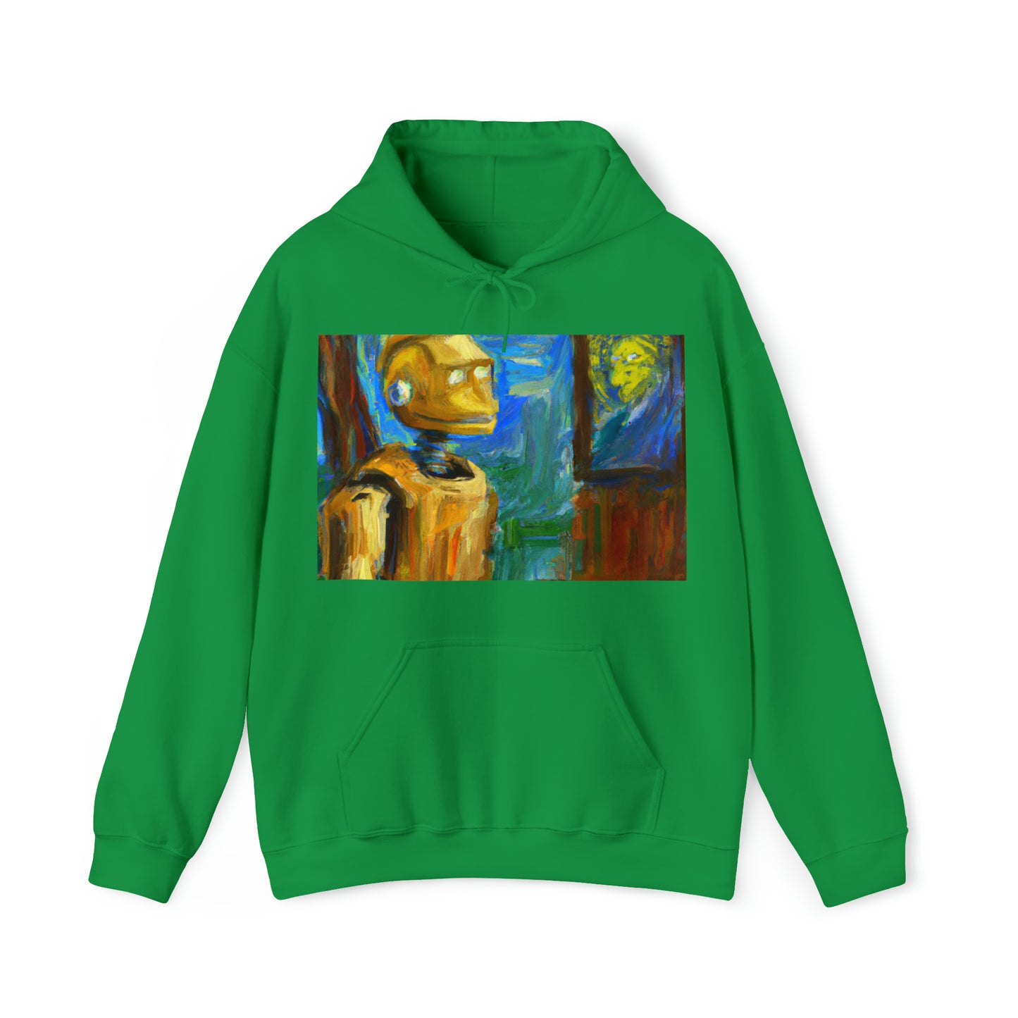 Von Gogh Unisex Heavy Blend™ Hooded Sweatshirt