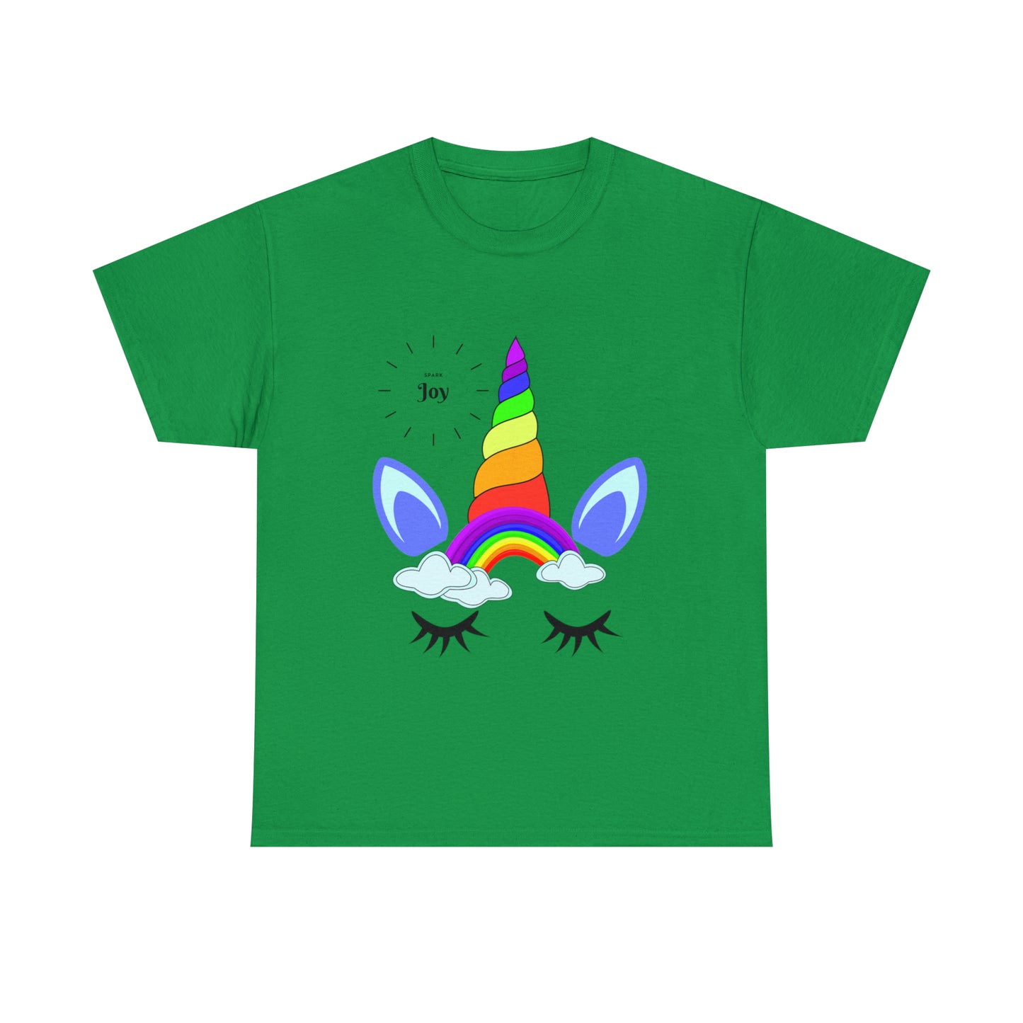Unicorn Unisex Heavy Cotton Tee