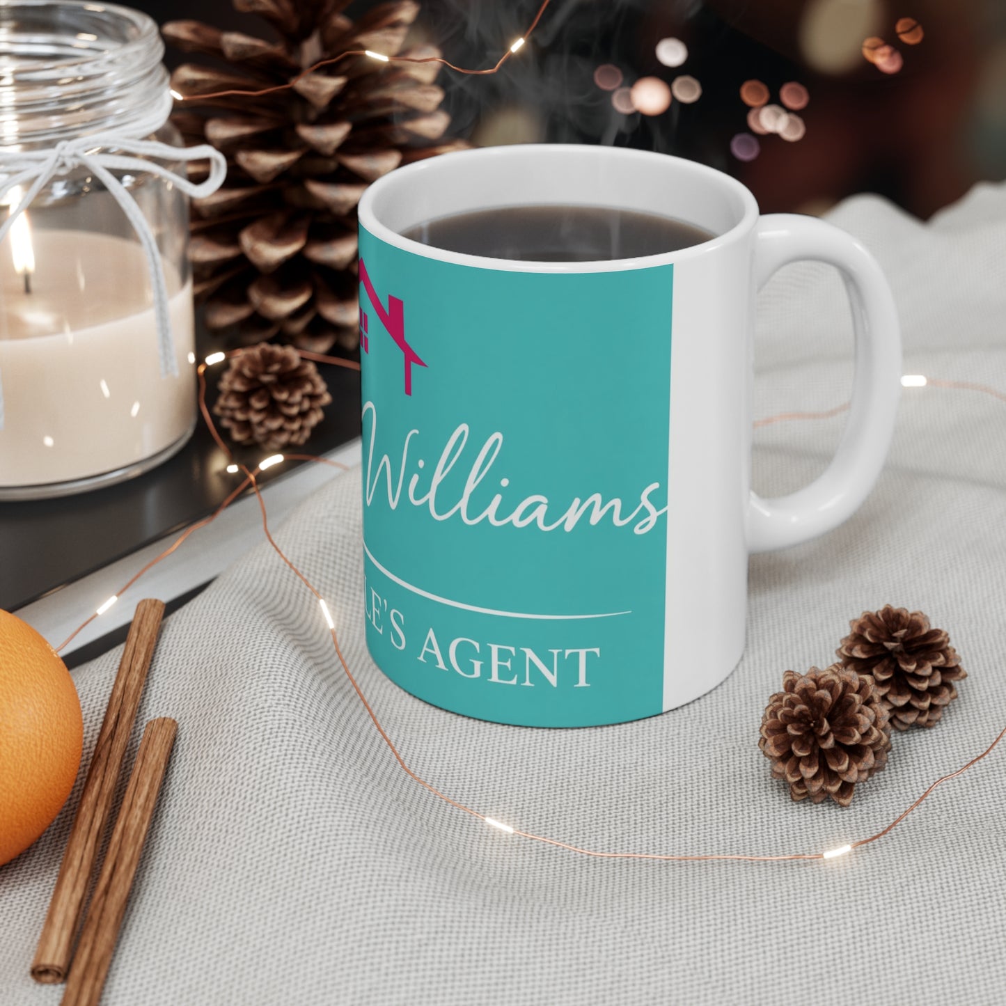 The People's Agent - Candice Williams Mug 11oz