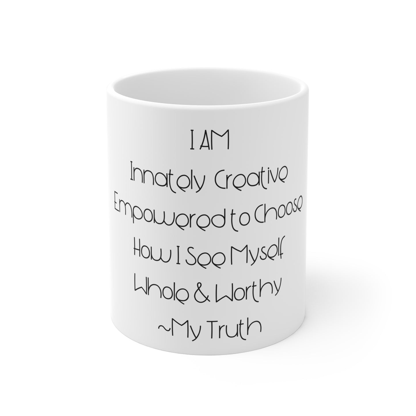 My Truth Mug 11oz