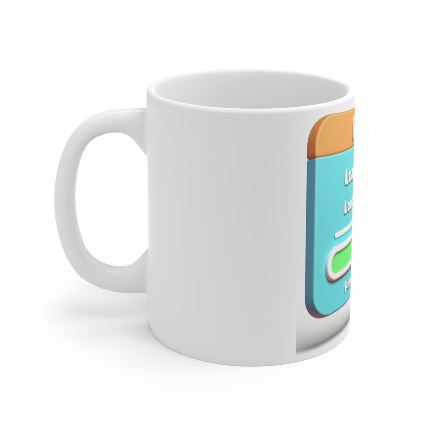 RN Loading ...Please Wait Mug 11oz