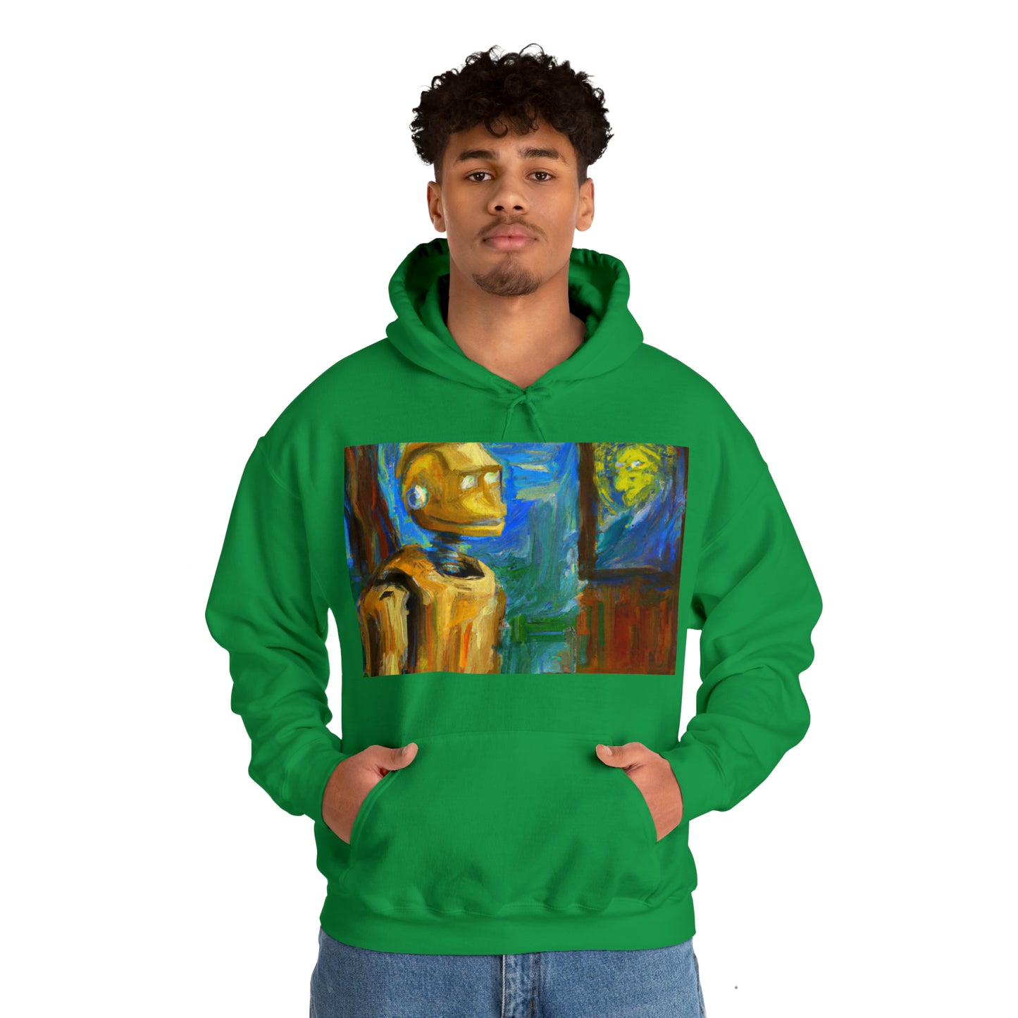 Von Gogh Unisex Heavy Blend™ Hooded Sweatshirt