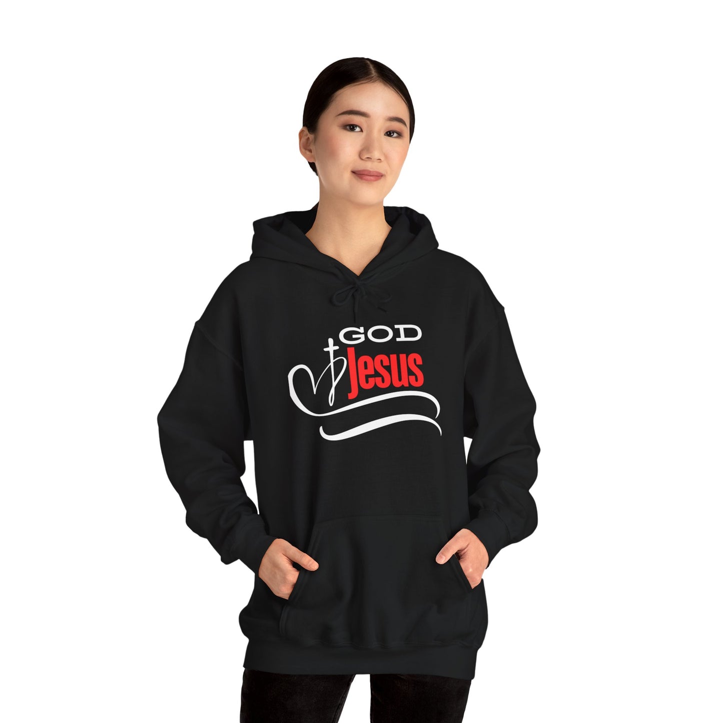 God Jesus Love Hoodies