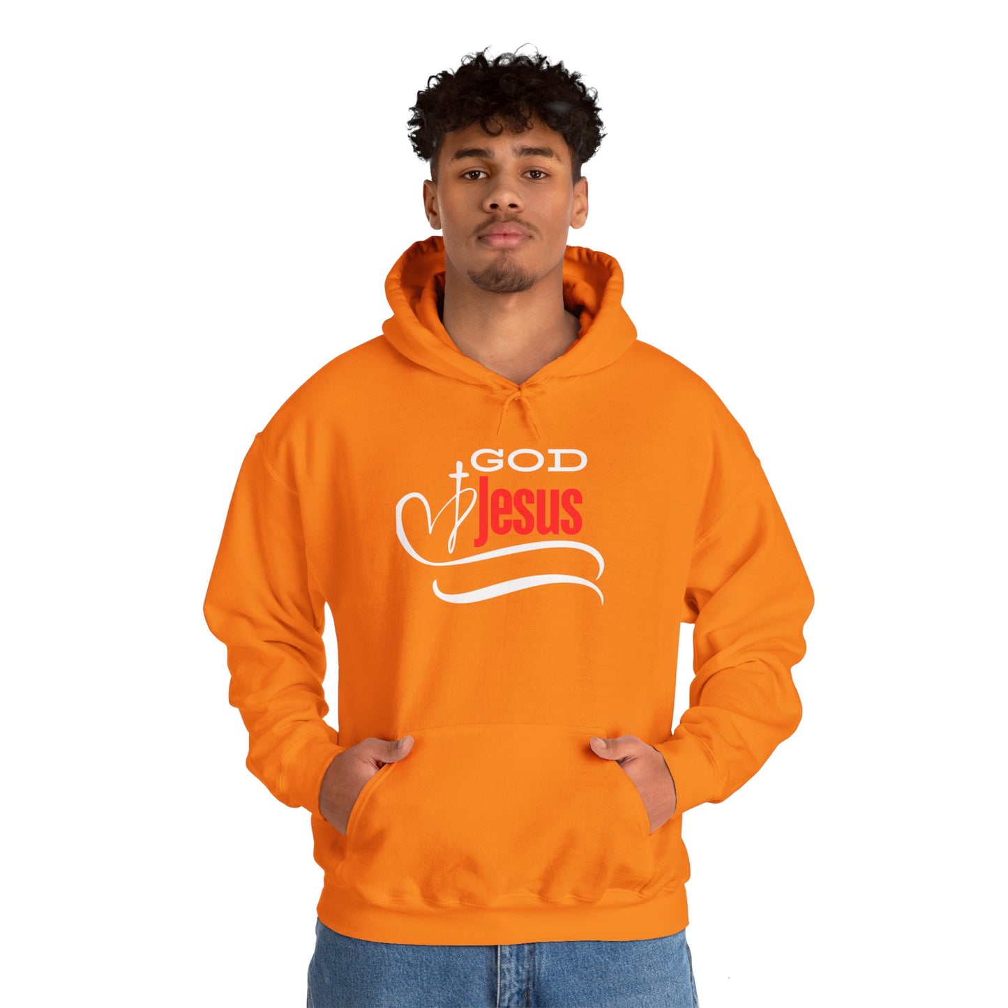 God Jesus Love Hoodies