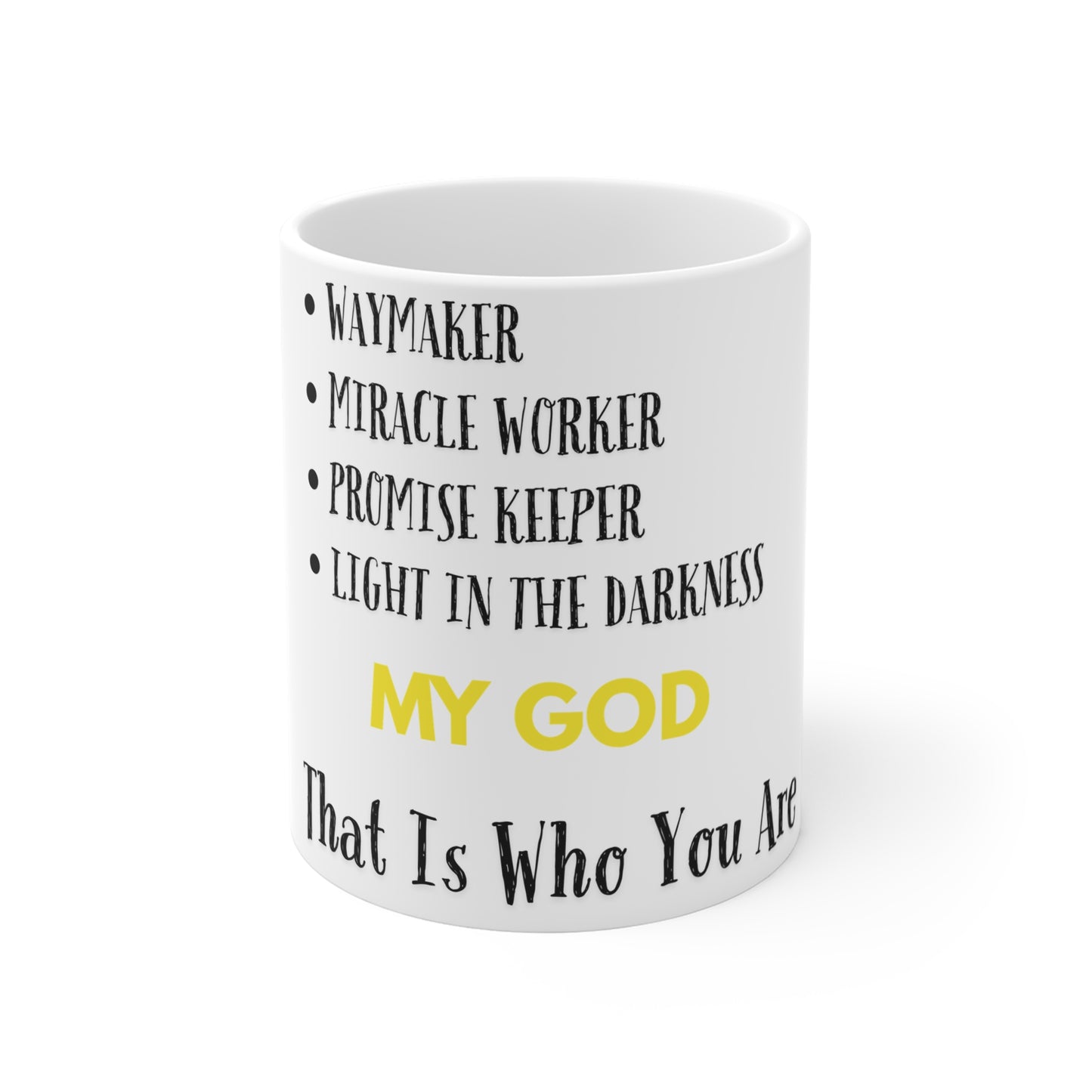 Way Maker Mug 11oz