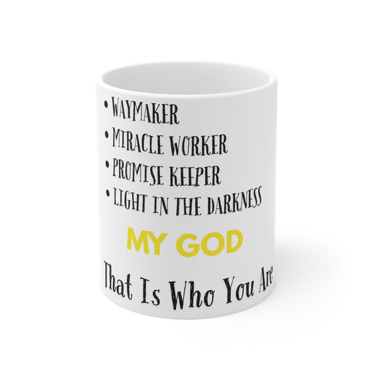 Way Maker Mug 11oz