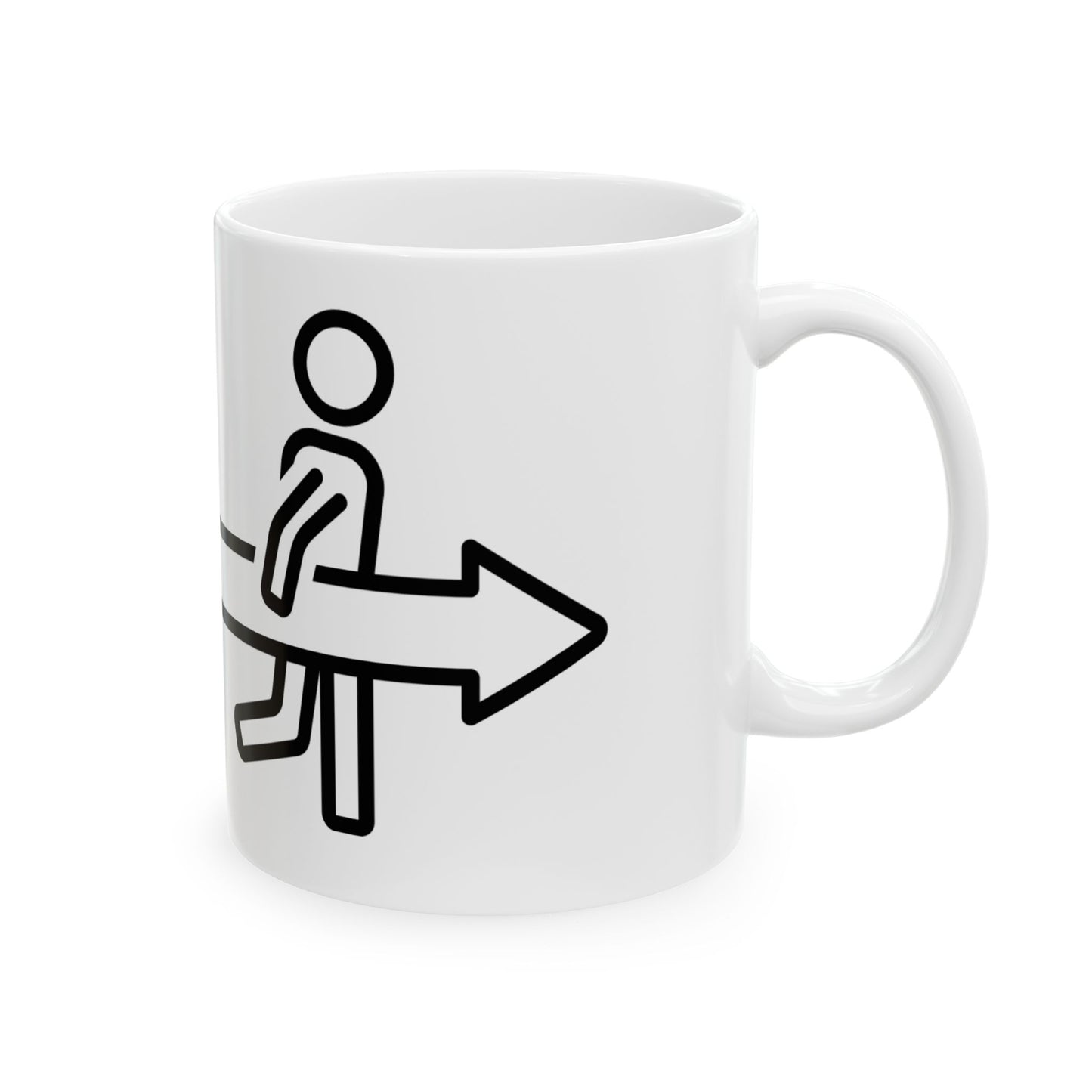 I'm At that Don't Look Back Era Mug, (11oz, 15oz)
