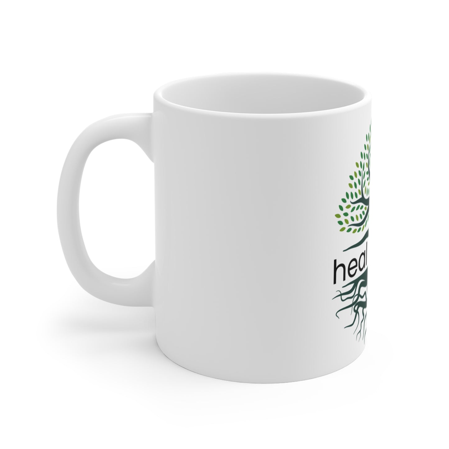 Heal The Root Mug 11oz