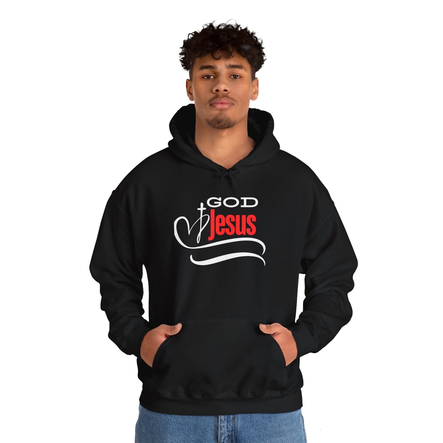 God Jesus Love Hoodies