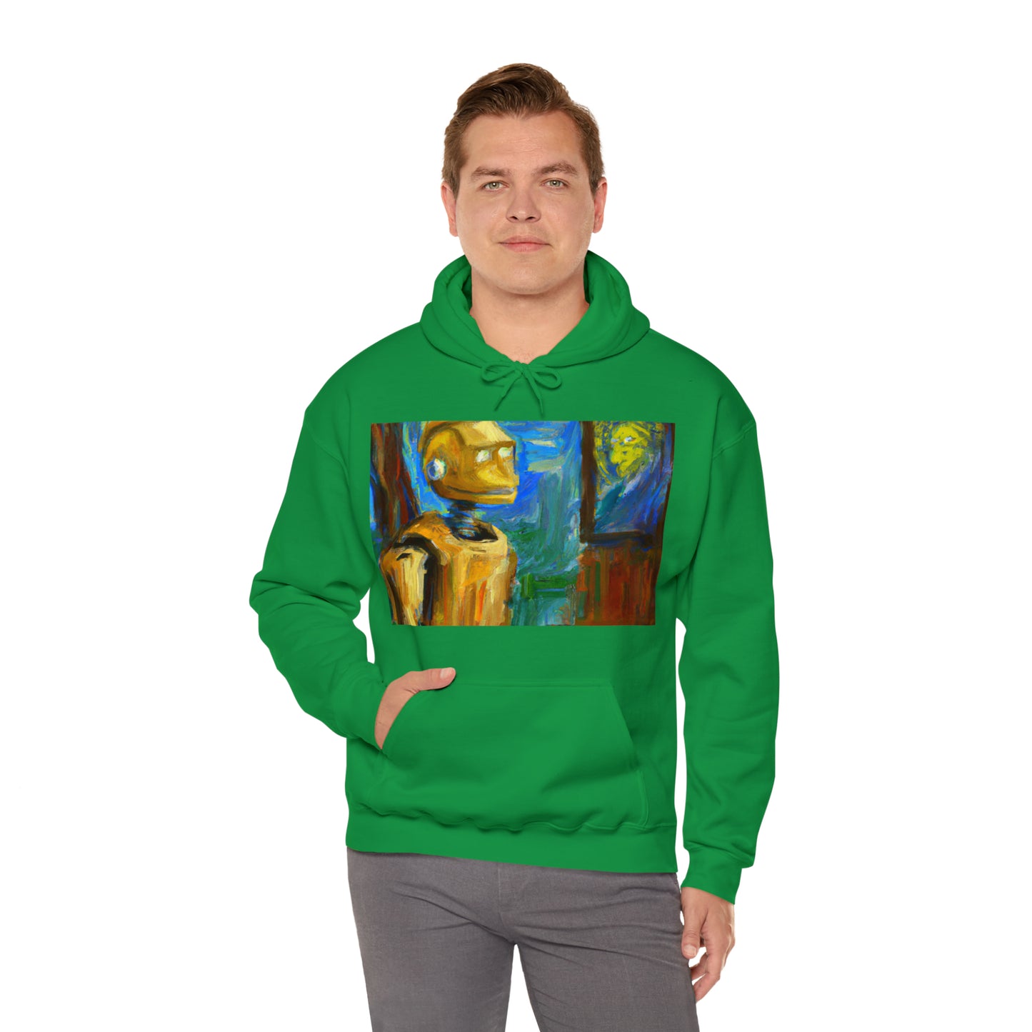 Von Gogh Unisex Heavy Blend™ Hooded Sweatshirt