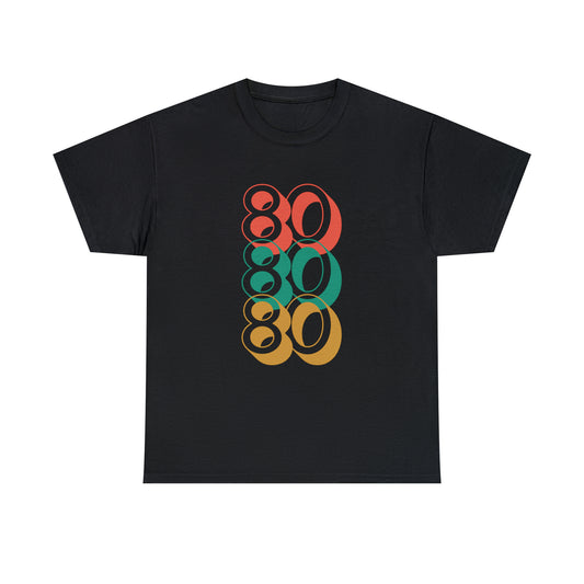 80's Unisex Heavy Cotton Tee