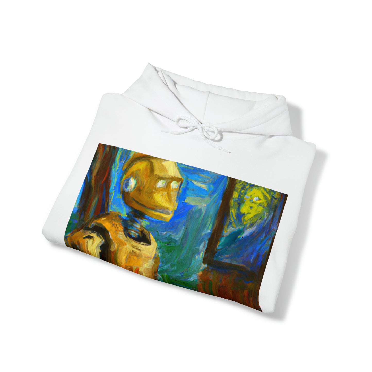 Von Gogh Unisex Heavy Blend™ Hooded Sweatshirt