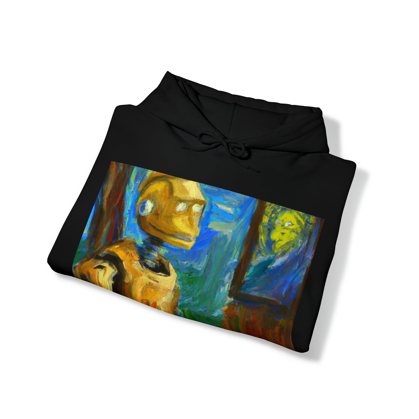 Von Gogh Unisex Heavy Blend™ Hooded Sweatshirt