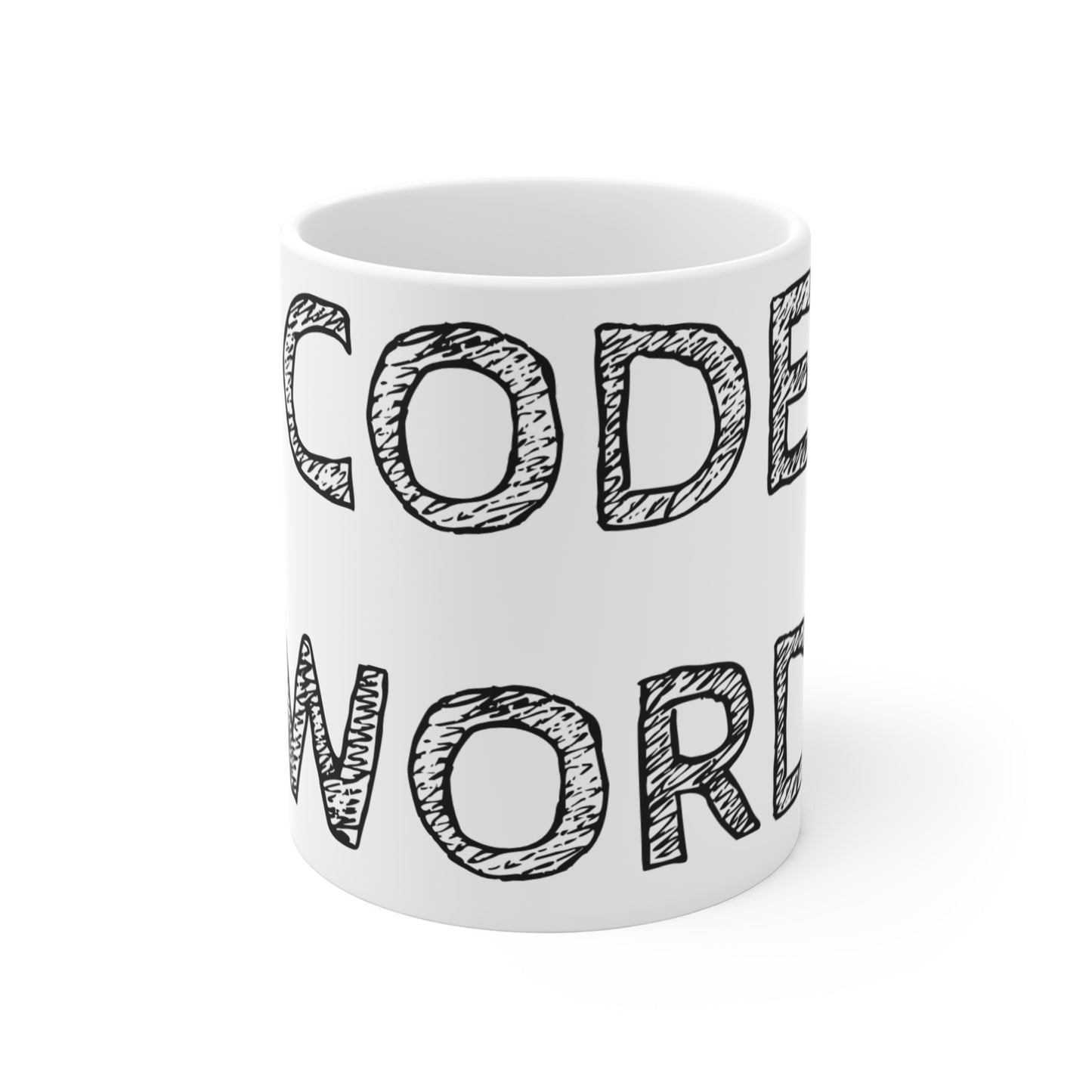 Code Word Mug 11oz