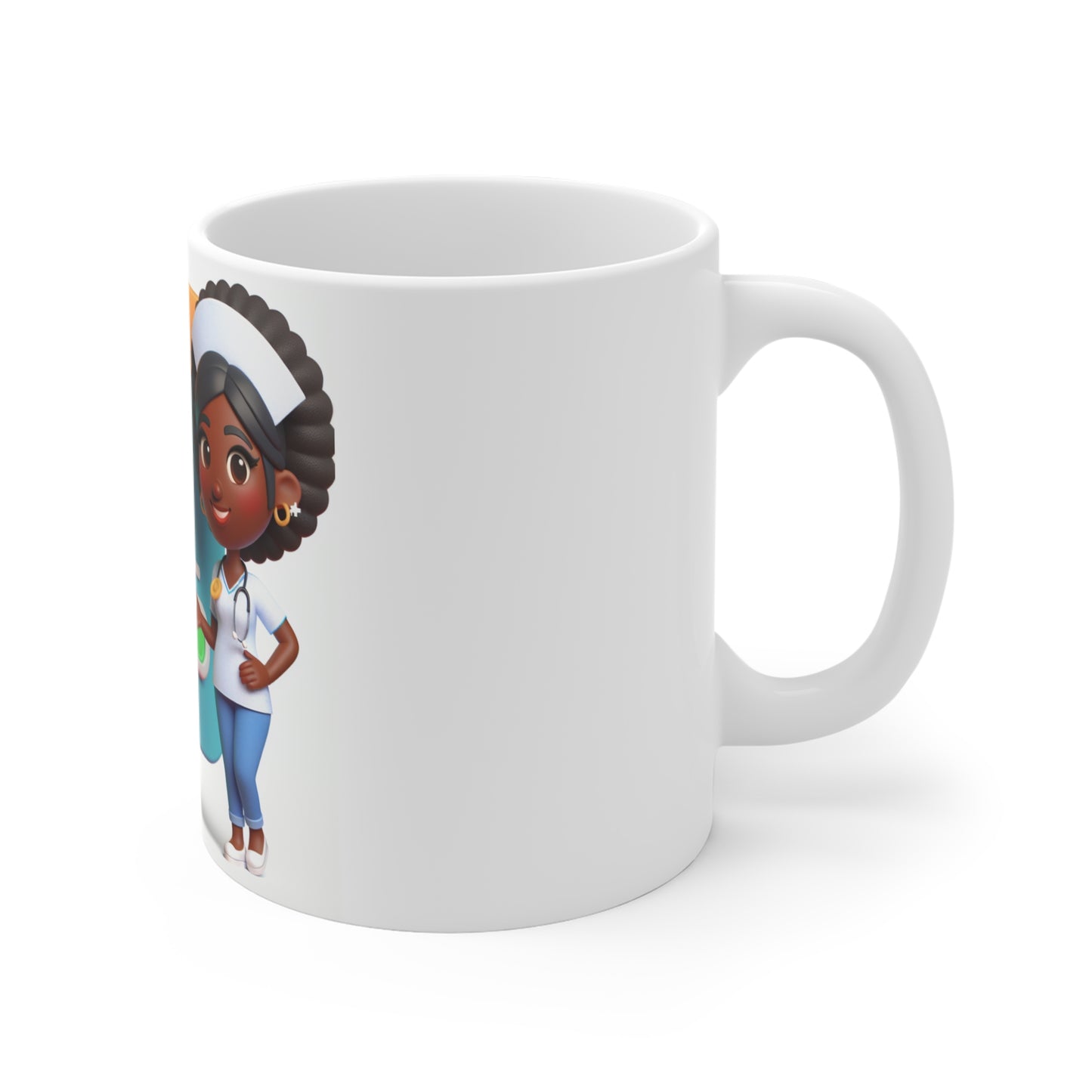 RN Loading ...Please Wait Mug 11oz