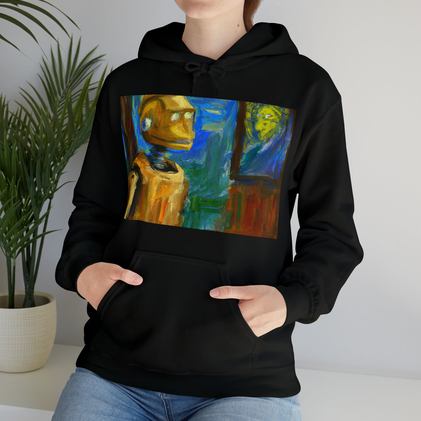 Von Gogh Unisex Heavy Blend™ Hooded Sweatshirt