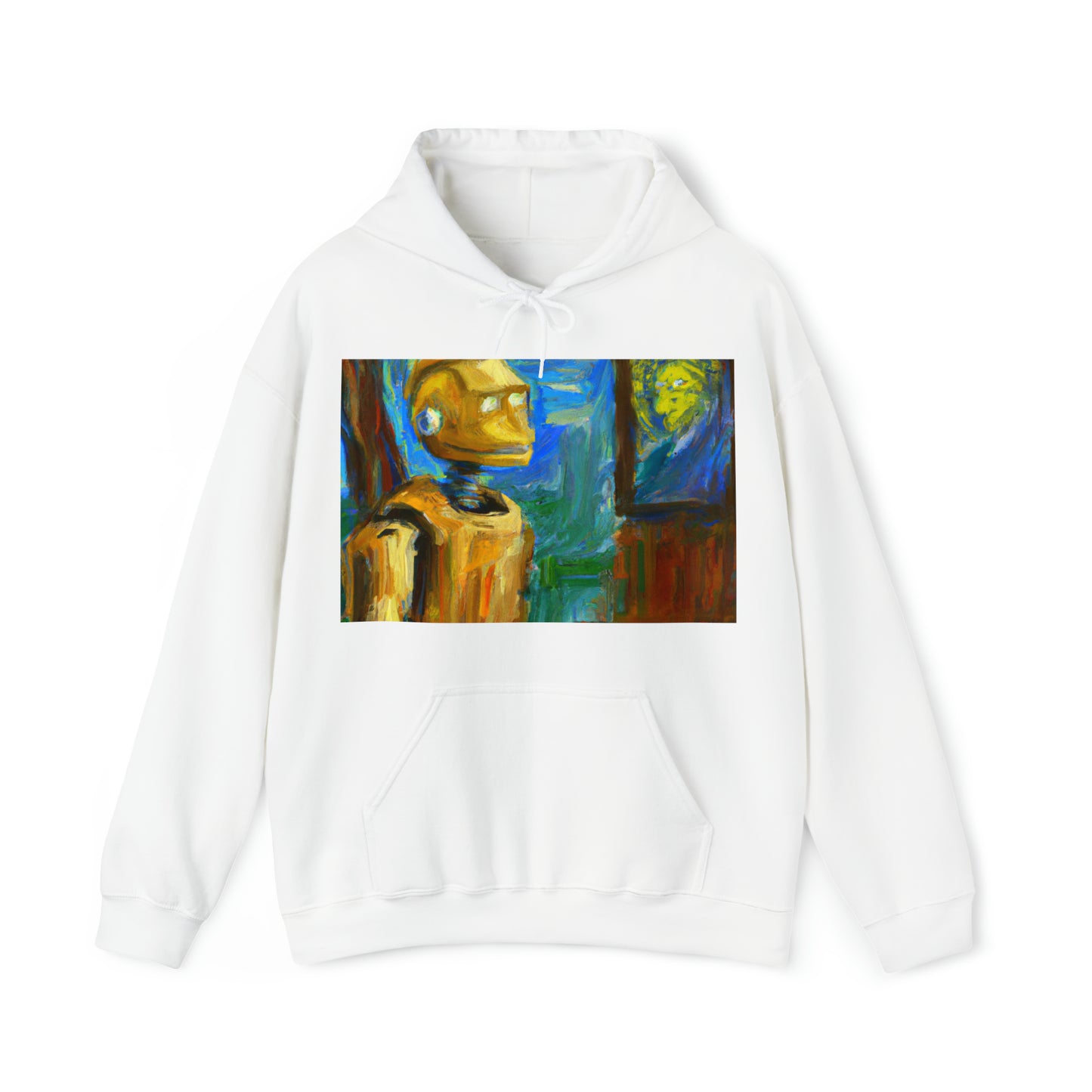 Von Gogh Unisex Heavy Blend™ Hooded Sweatshirt