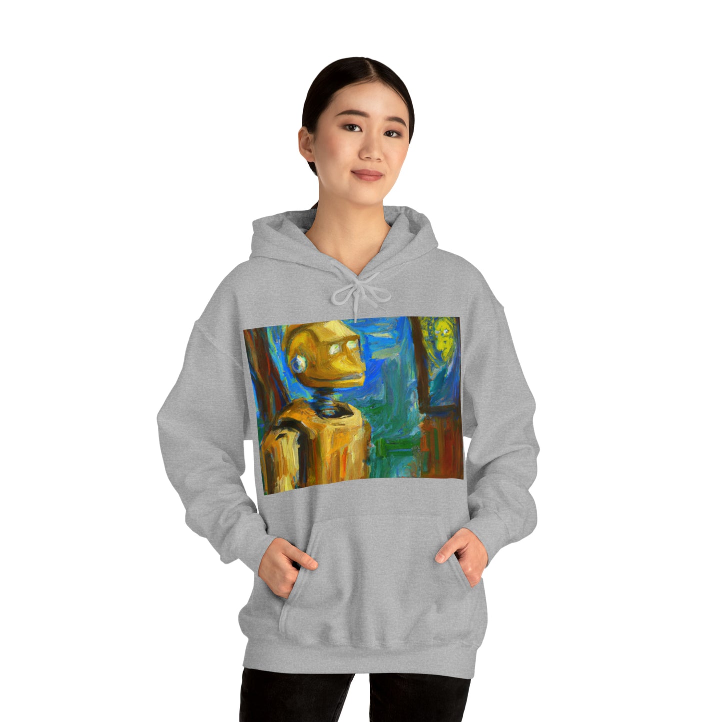 Von Gogh Unisex Heavy Blend™ Hooded Sweatshirt