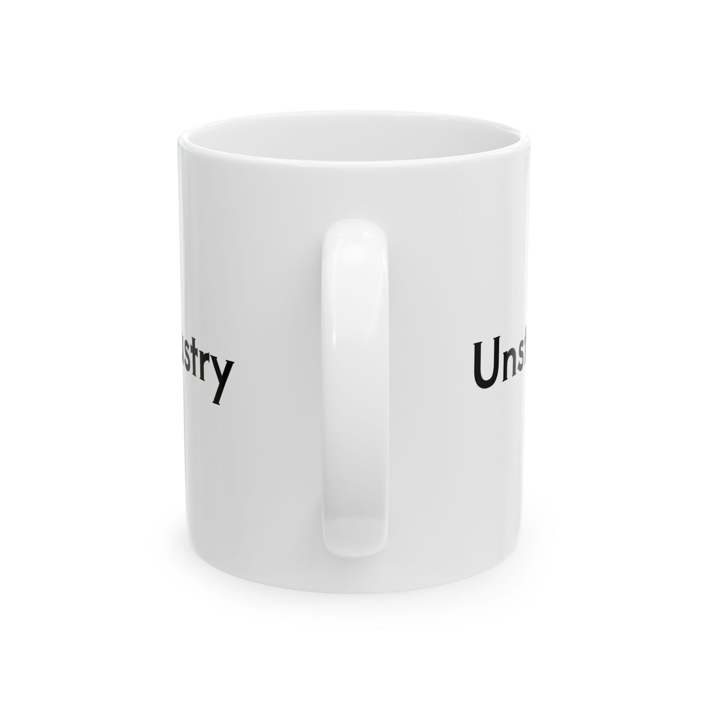 Unstoppable in Any Industry Mug, (11oz, 15oz)