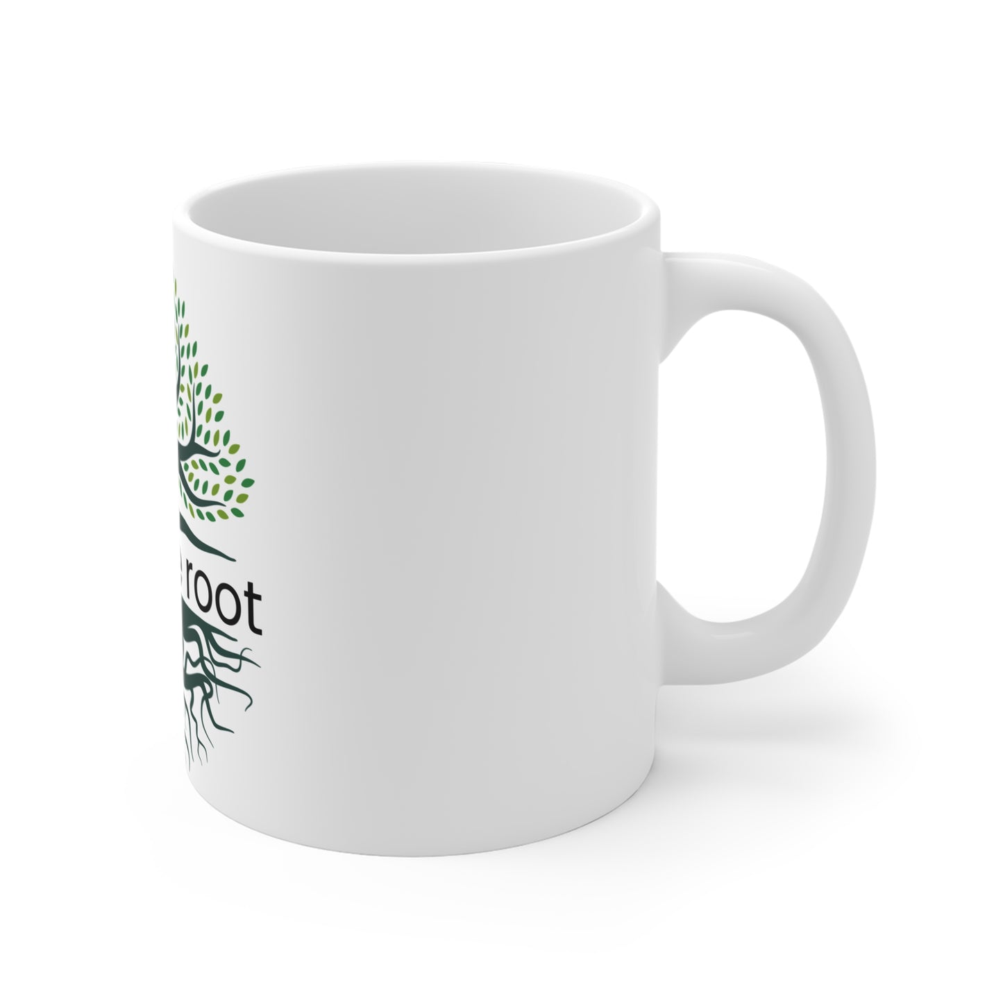 Heal The Root Mug 11oz