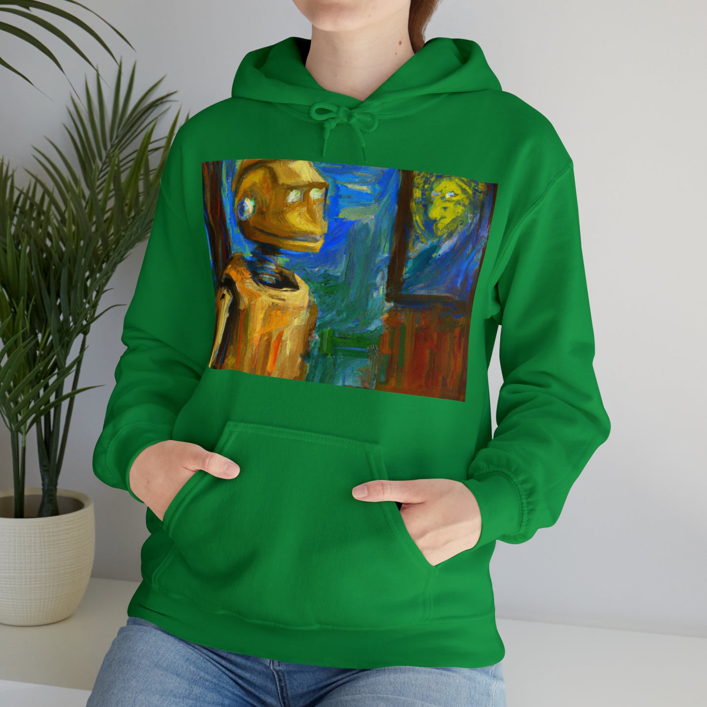 Von Gogh Unisex Heavy Blend™ Hooded Sweatshirt