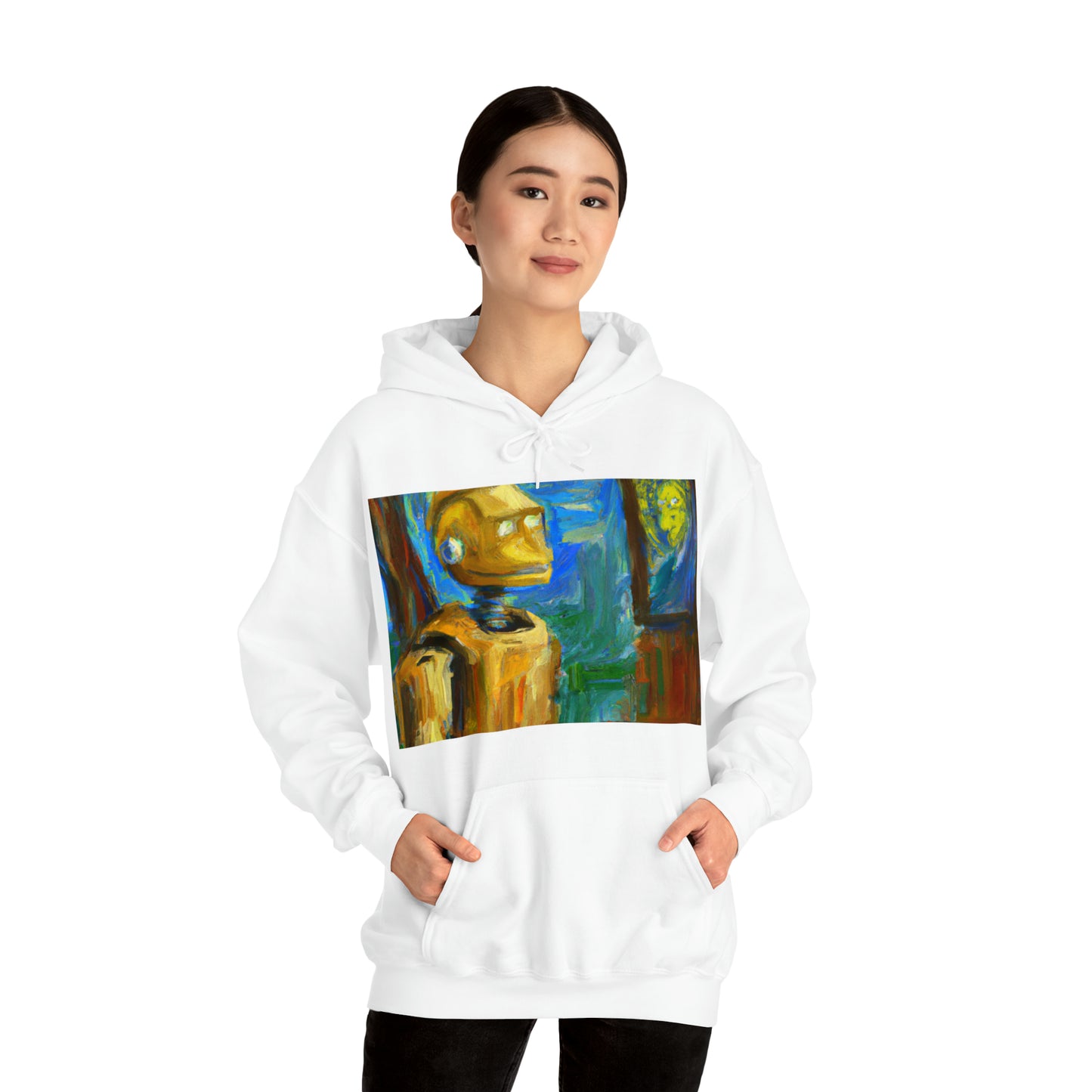 Von Gogh Unisex Heavy Blend™ Hooded Sweatshirt