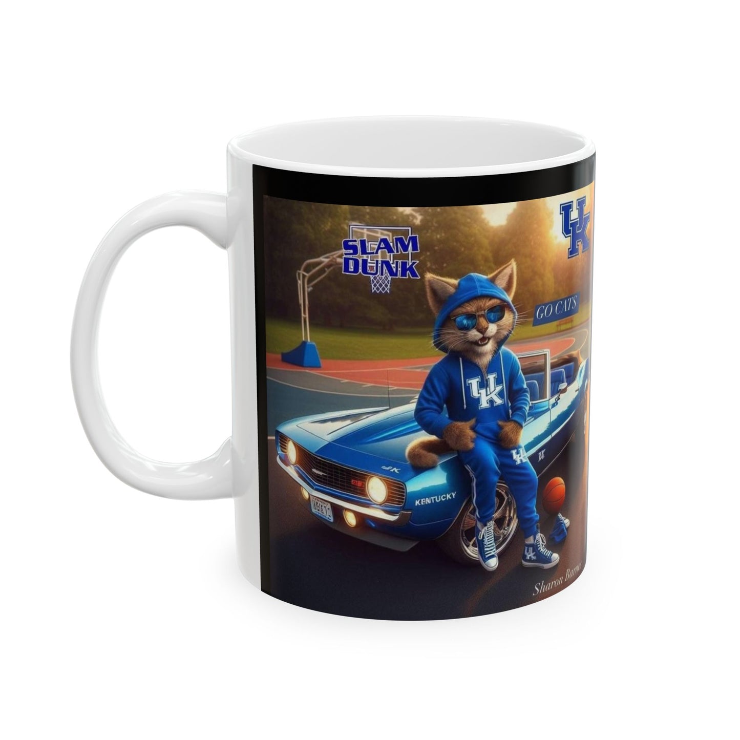 Wild Cats Mug, (11oz, 15oz)
