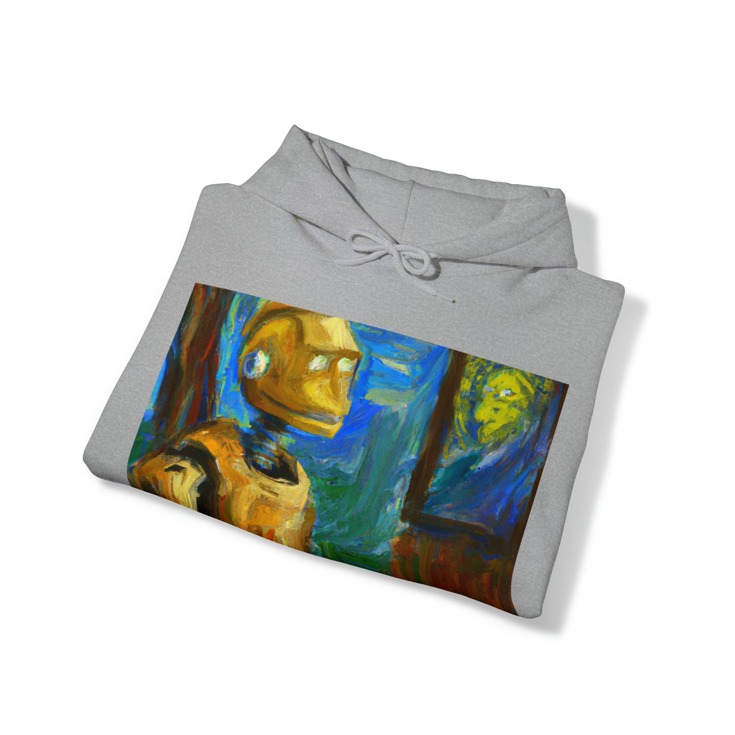 Von Gogh Unisex Heavy Blend™ Hooded Sweatshirt
