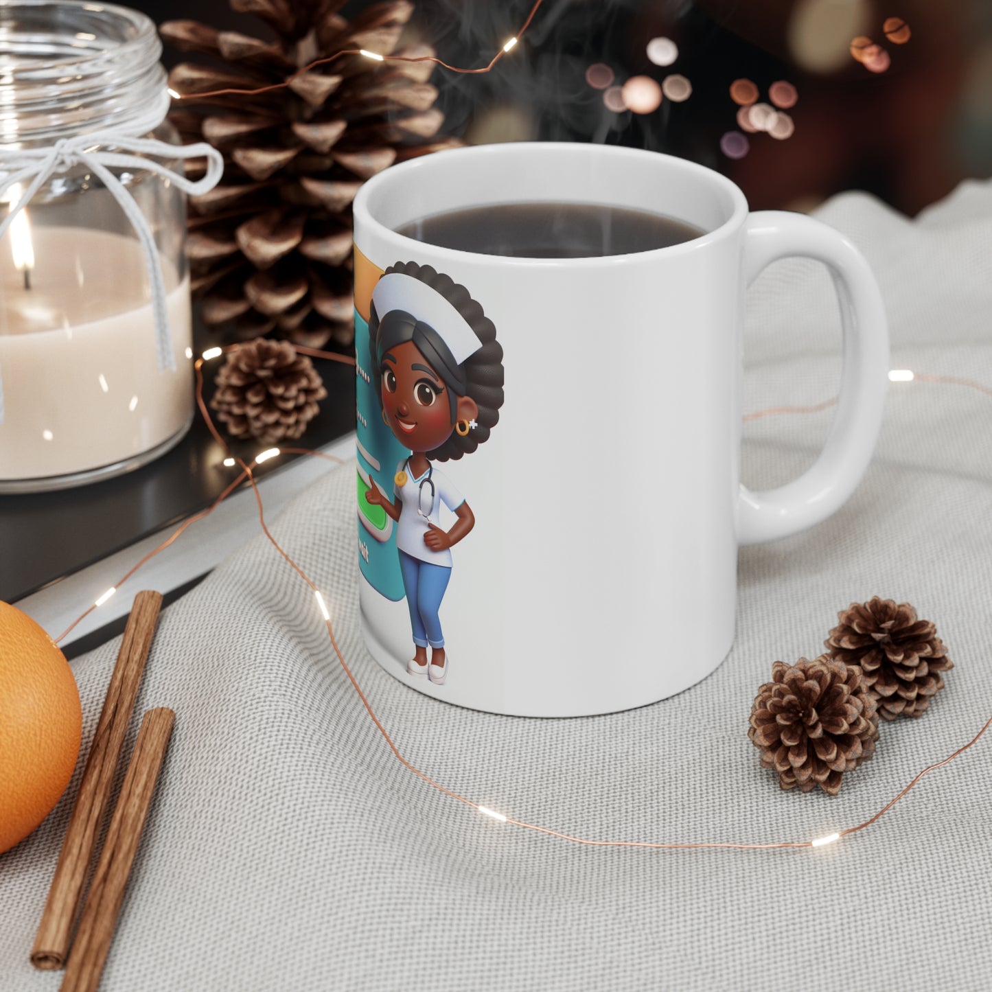 RN Loading ...Please Wait Mug 11oz