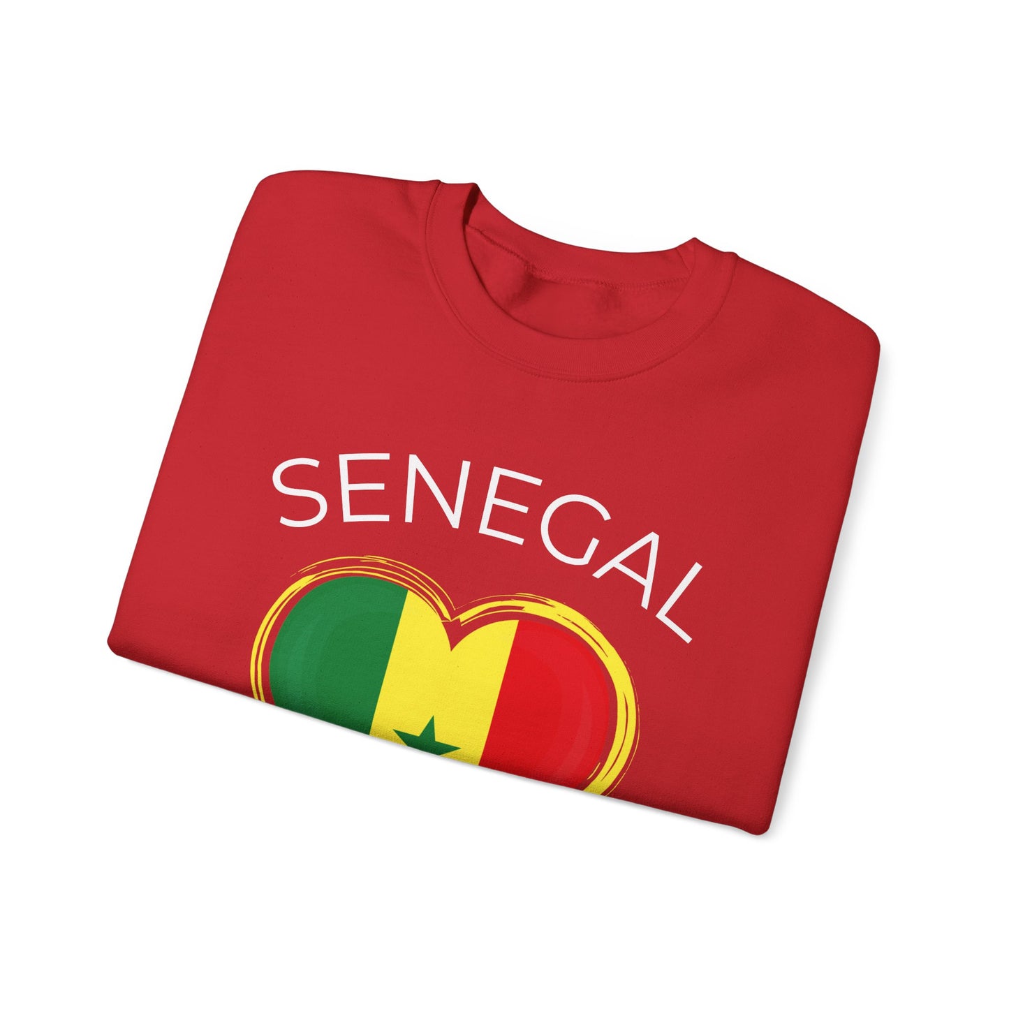 I LOVE SENEGAL Sweatshirt NDEYE