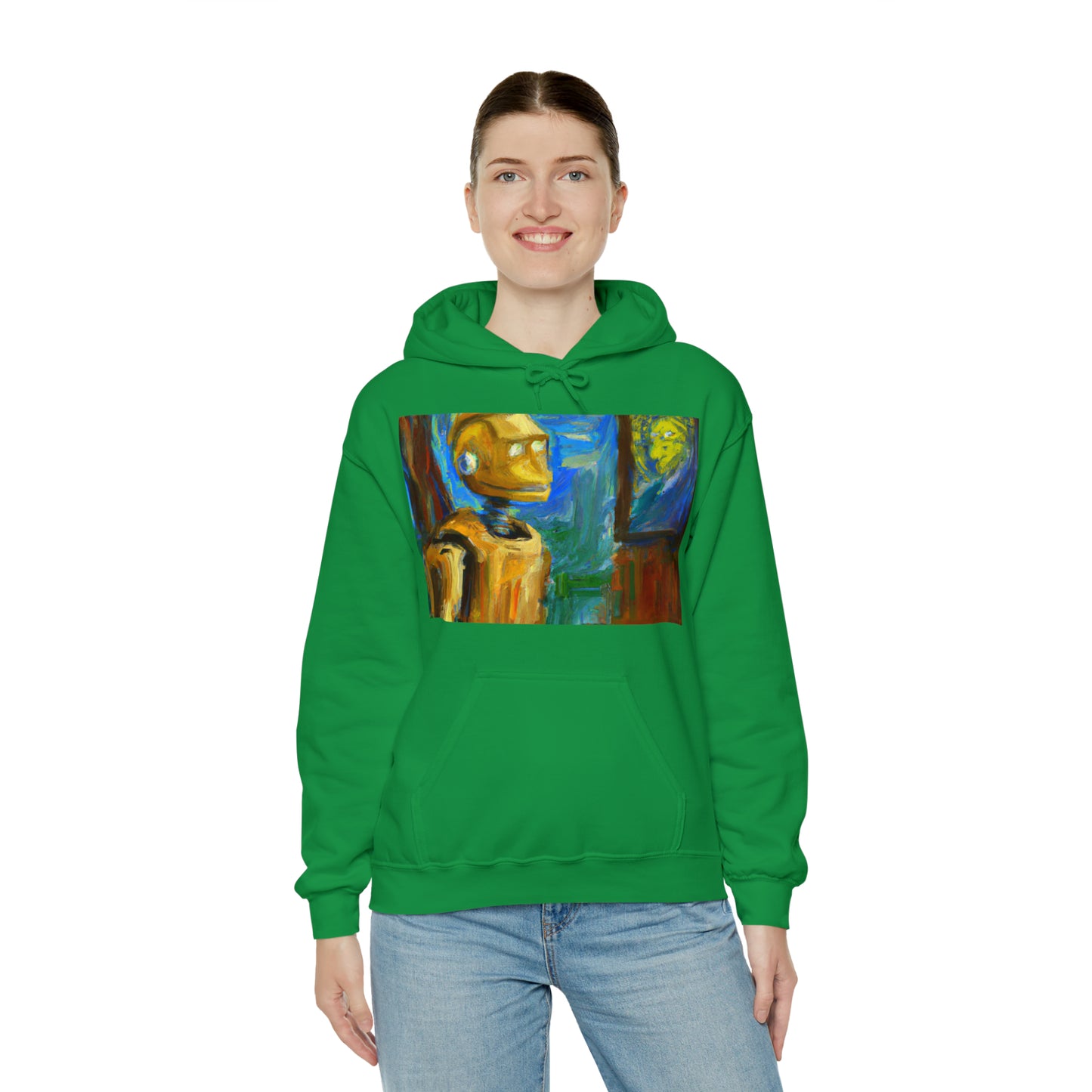 Von Gogh Unisex Heavy Blend™ Hooded Sweatshirt