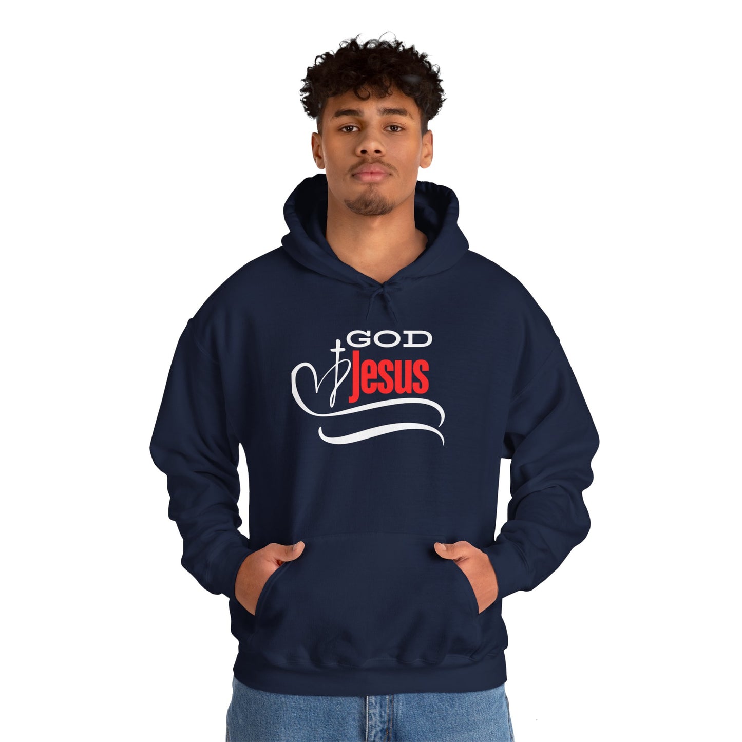 God Jesus Love Hoodies