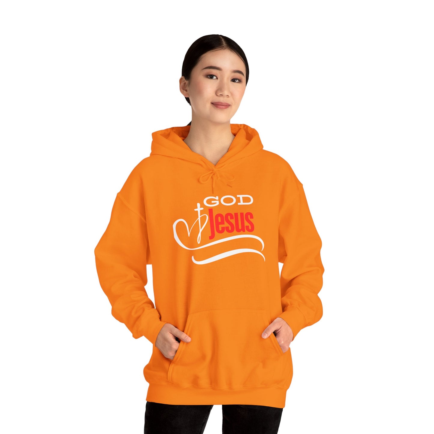 God Jesus Love Hoodies