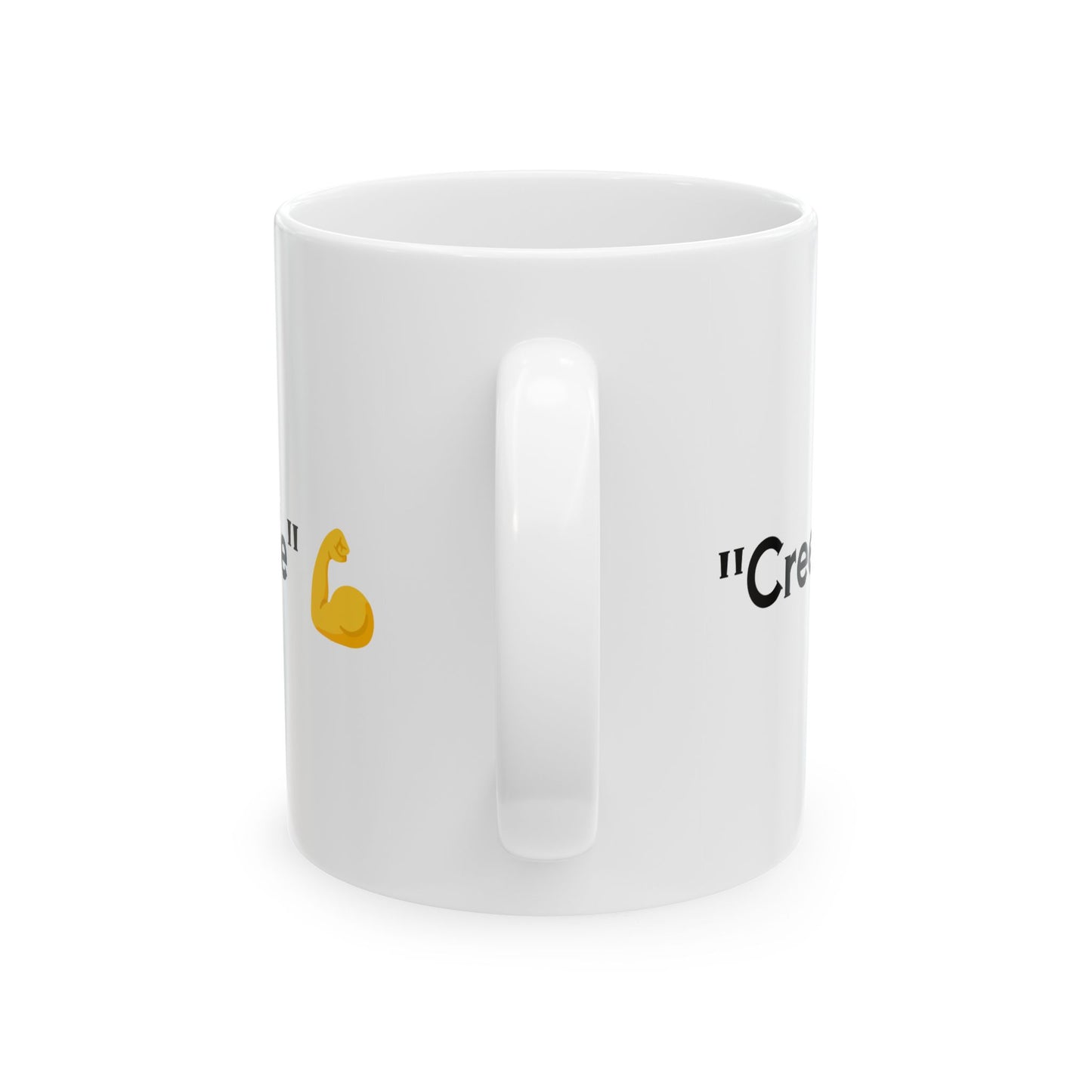 "Cree en ti y todo es posible(Believe in yourself, and everything is possible)" πͺ Mug, (11oz, 15oz)
