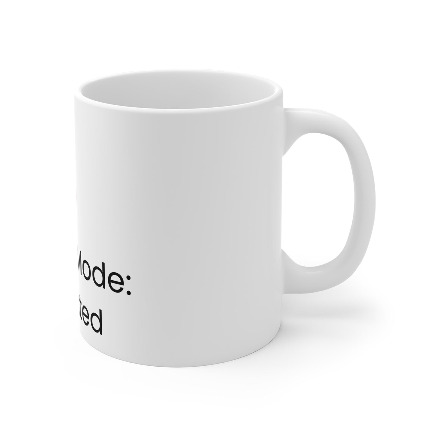 Nesting Mode: Activated Mug 11oz