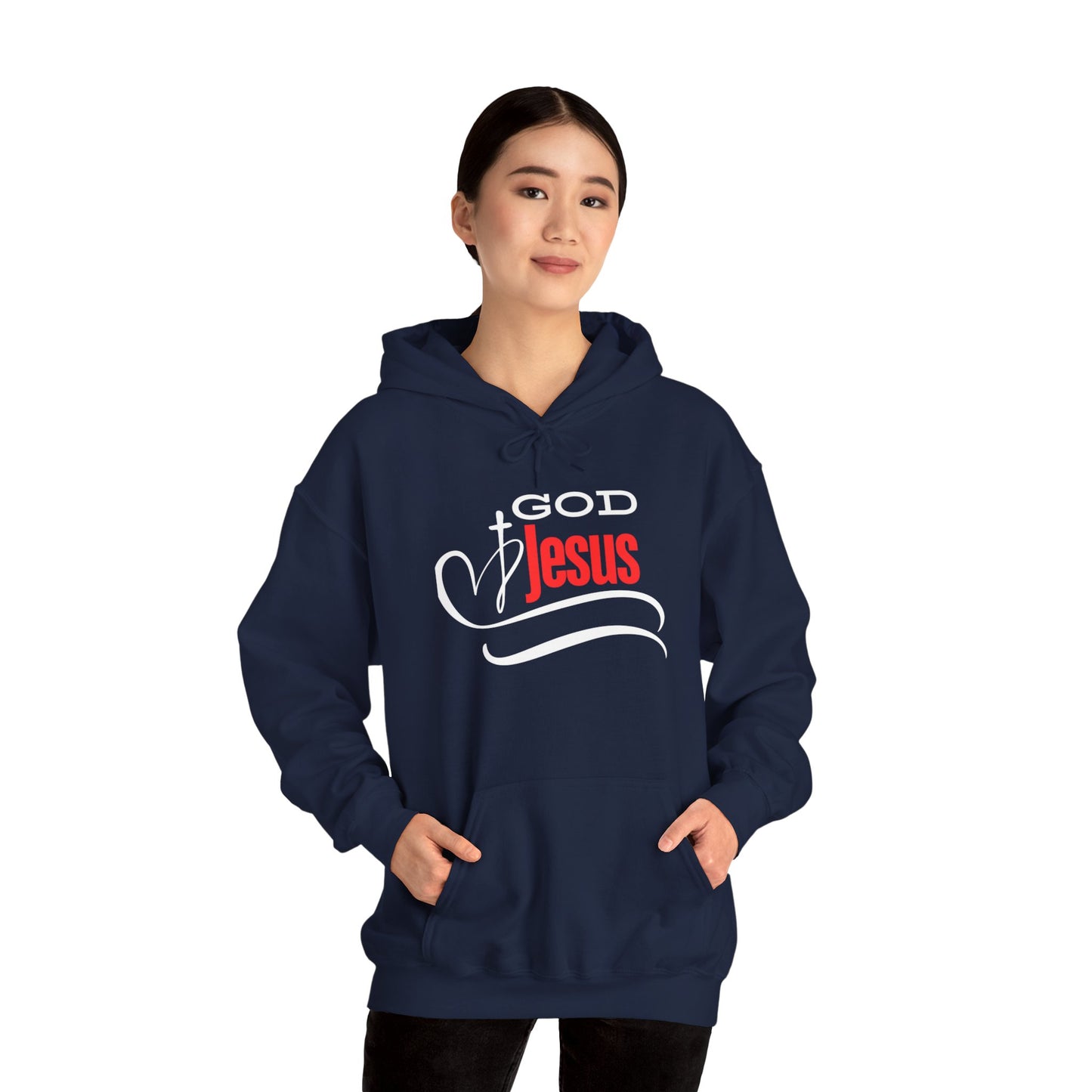 God Jesus Love Hoodies