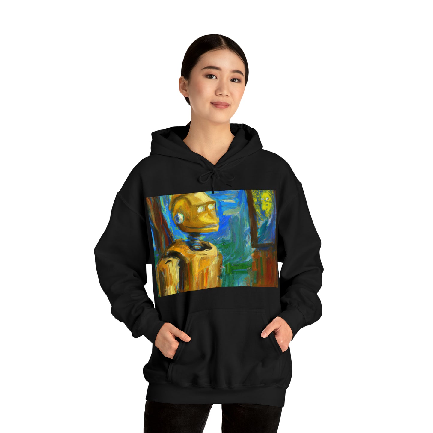Von Gogh Unisex Heavy Blend™ Hooded Sweatshirt