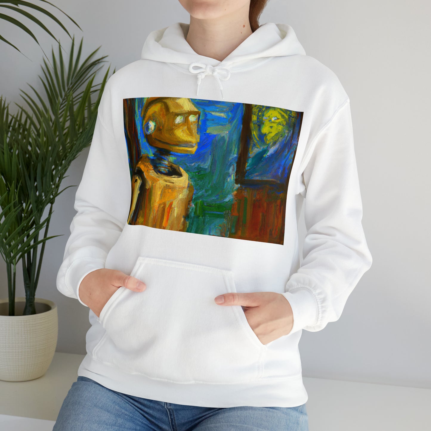Von Gogh Unisex Heavy Blend™ Hooded Sweatshirt