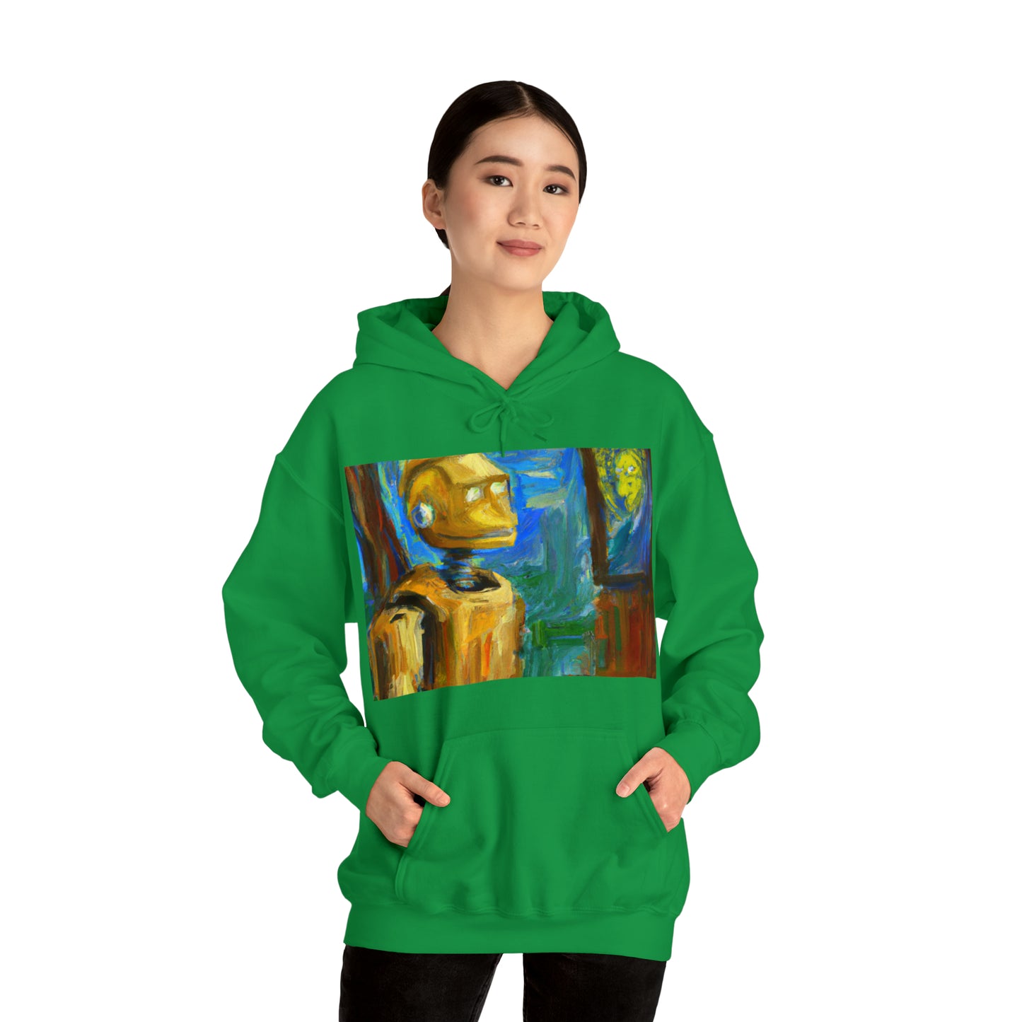 Von Gogh Unisex Heavy Blend™ Hooded Sweatshirt