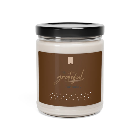Be Grateful Scented Soy Candle, 9oz
