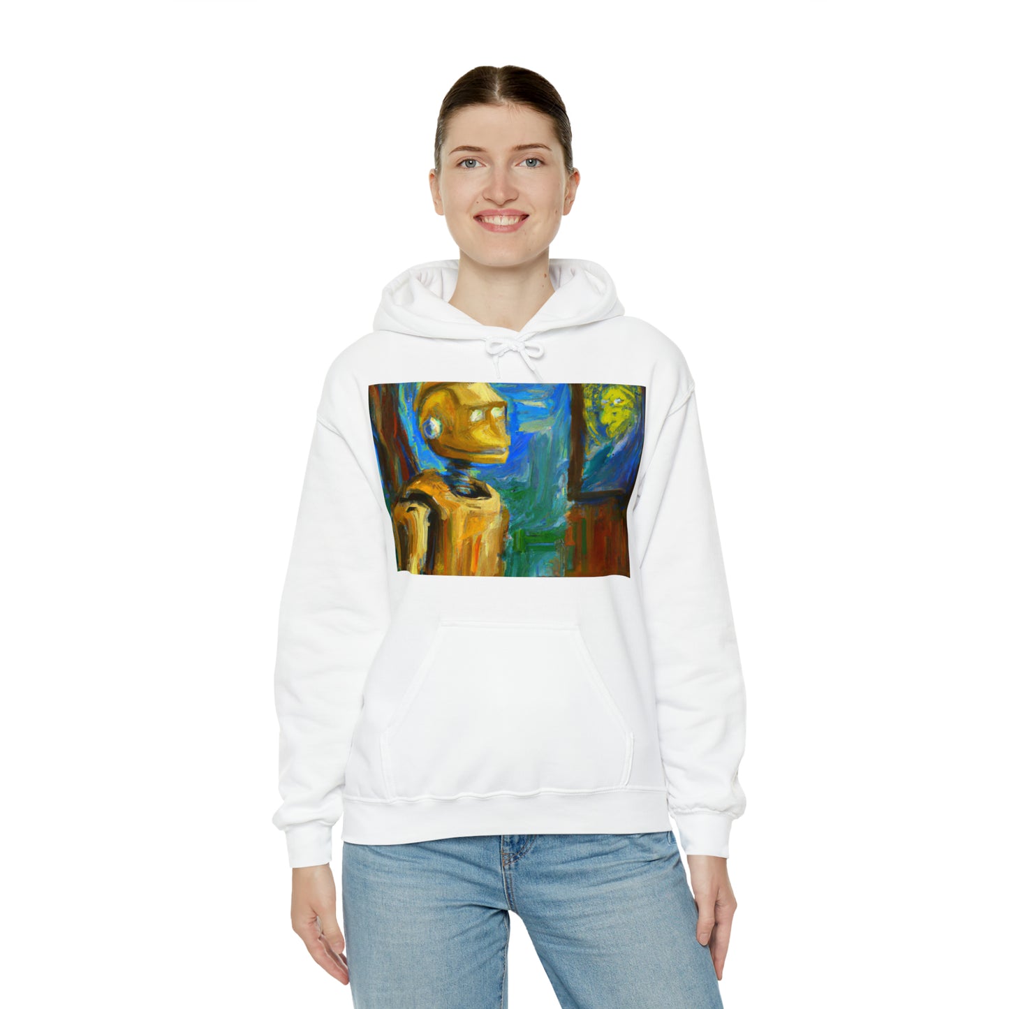 Von Gogh Unisex Heavy Blend™ Hooded Sweatshirt