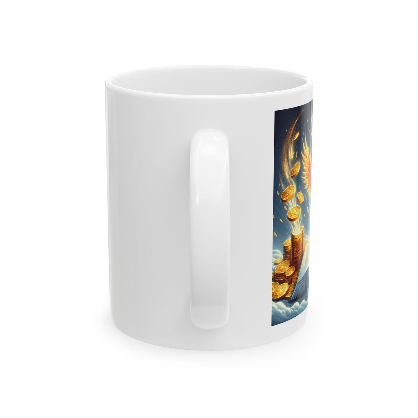 I am my best investment. Mug, (11oz, 15oz)