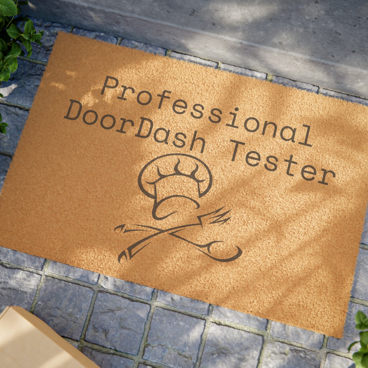 Professional DoorDash Tester Doormat