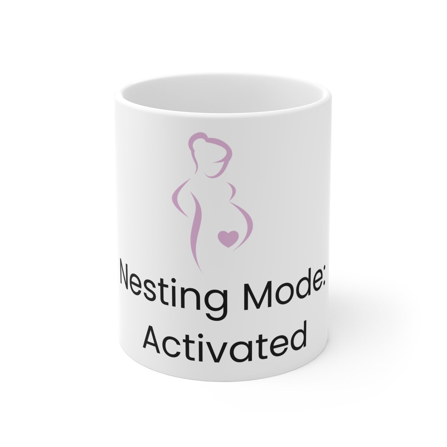 Nesting Mode: Activated Mug 11oz