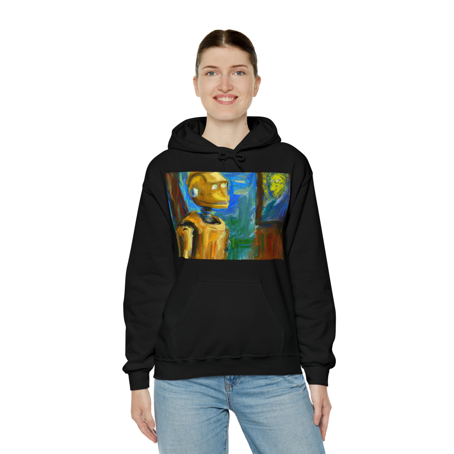 Von Gogh Unisex Heavy Blend™ Hooded Sweatshirt
