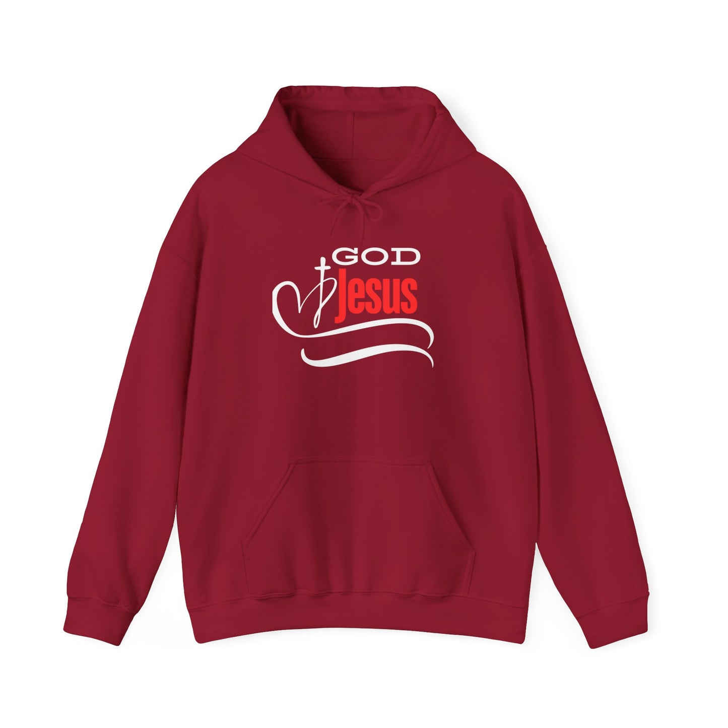 God Jesus Love Hoodies