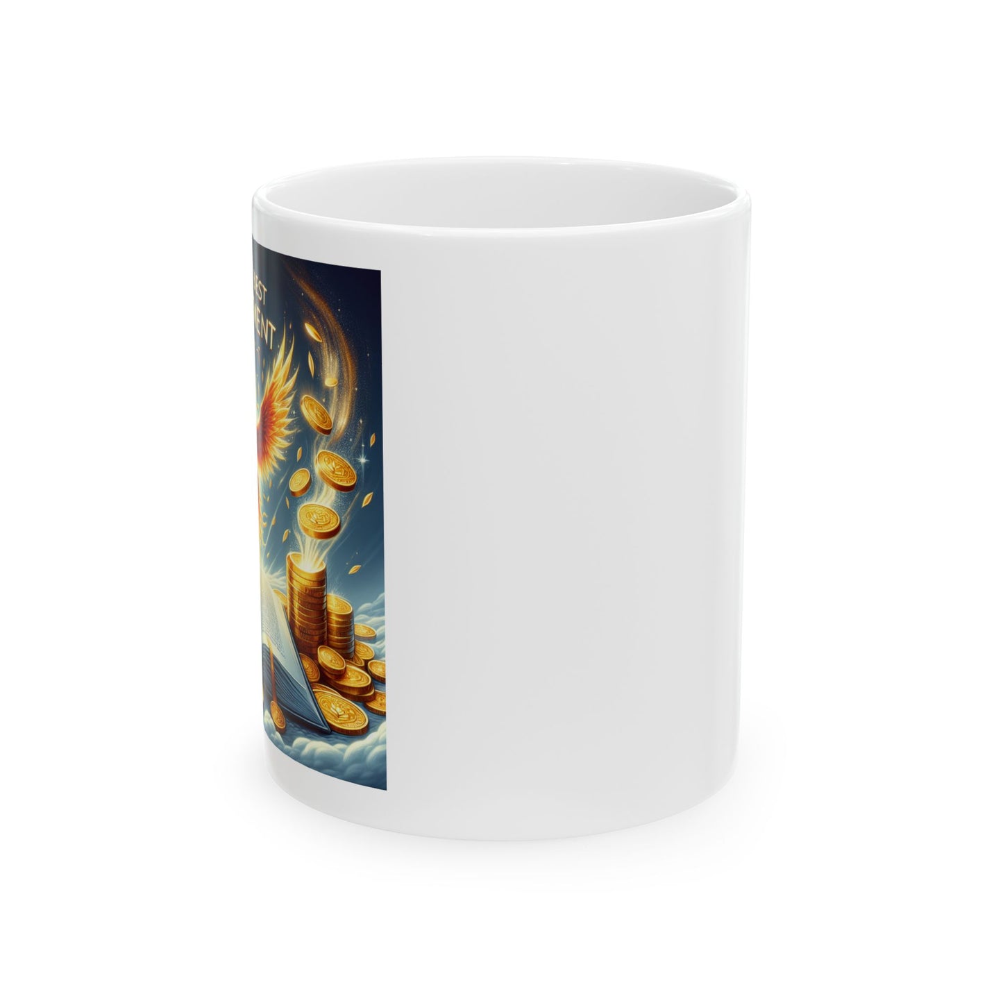 I am my best investment. Mug, (11oz, 15oz)