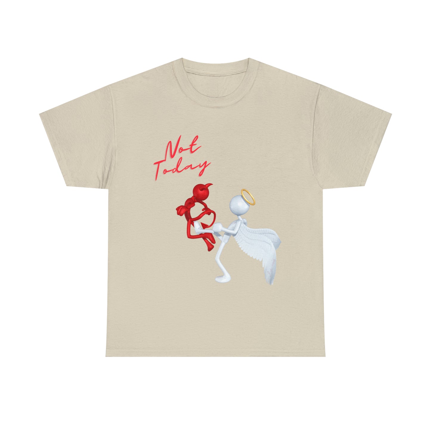 Not Today Unisex Heavy Cotton Tee