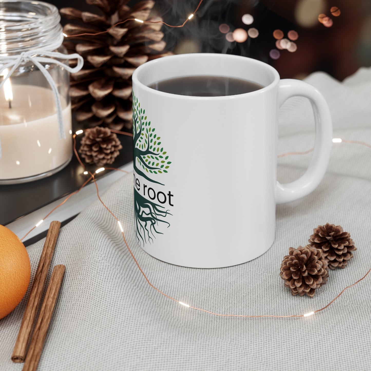 Heal The Root Mug 11oz