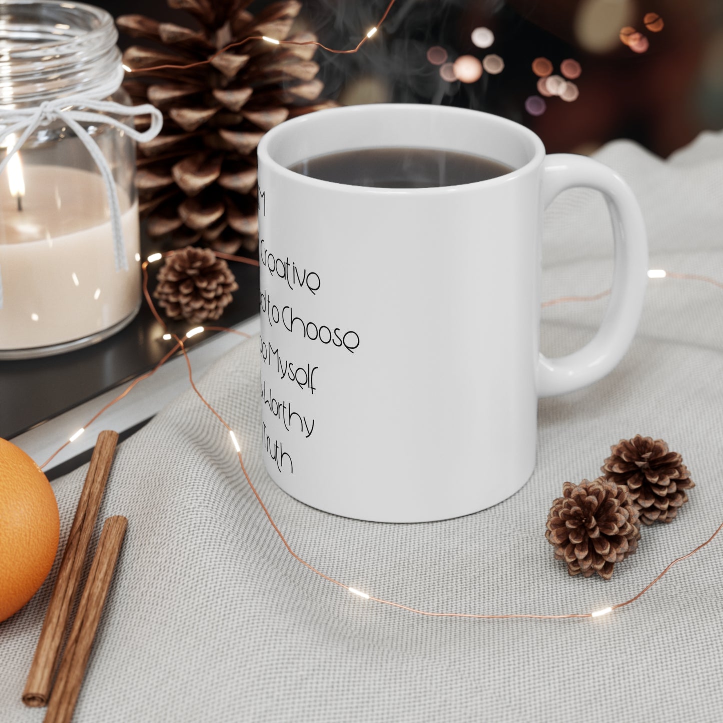 My Truth Mug 11oz